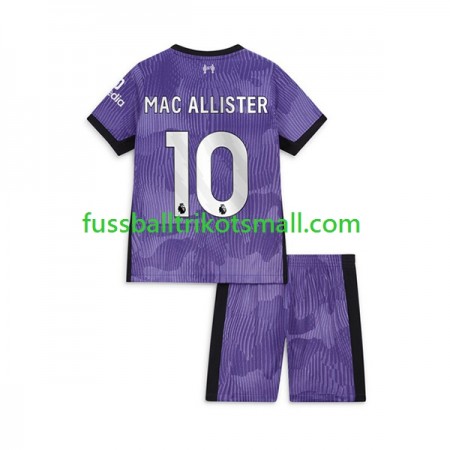 Fußballtrikots Liverpool Alexis Mac Allister 10 Kinder 2023-2024 Kurzarm 3rd trikot kaufen
